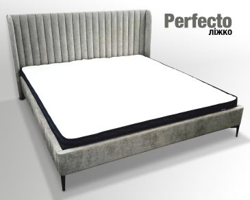 ліжко, Perfecto Grigio, двоспальне, спальне місце 180 х 200