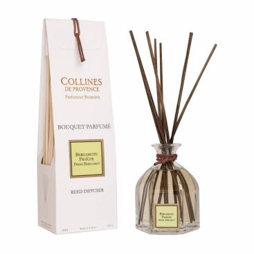 Аромадиффузор Colines de Provence Свежий бергамот Les Naturelles (Природа),100мл