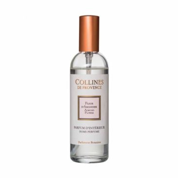 Спрей для комнаты Collines de Provence Цветок миндаля Les Naturelles 100мл