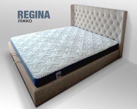 1. ліжко Regina, двоспальне, з підйомним механізмом, спальне місце 180 х 200