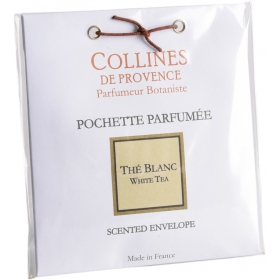 Ароматичне саше Collines de Provence Білий чай