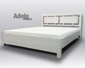 1 ТОП продажів! ліжко Adele, ясень, двоспальне, спальне місце 160 х 200