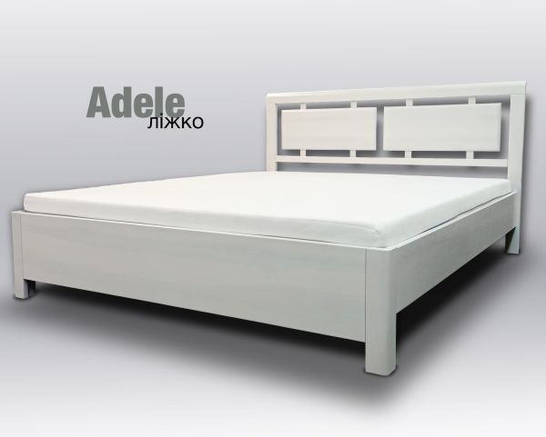 1 ТОП продажів! ліжко Adele, ясень, двоспальне, спальне місце 160 х 200 - фото 2