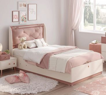 Elegance Ліжко з підйомним механізмом 100*200 