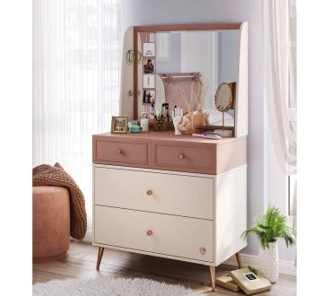 Elegance Комод з дзеркалом 