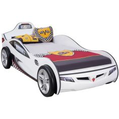 COUPE ліжко машинка WHITE