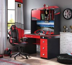 Champion стіл письмовий з надбудовою 