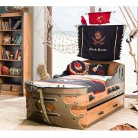 Black Pirate Ліжко-корабель Cilek