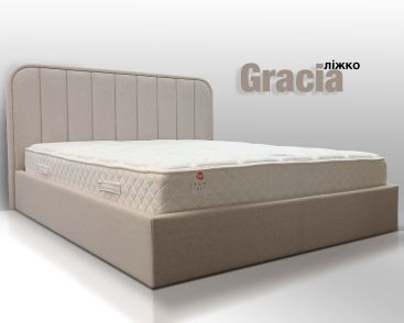 1.TOP. ліжко Gracia Vellutino, двоспальне, з підйомним механізмом спальне місце 160 х 200