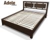 ліжко Adele (brown), ясень, двоспальне, спальне місце 160 х 200 - фото 4