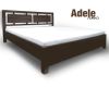 ліжко Adele (brown), ясень, двоспальне, спальне місце 160 х 200 - фото 2