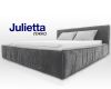 ліжко Julietta 2, двоспальне з підйомним механізмом, спальне місце 160 х 200