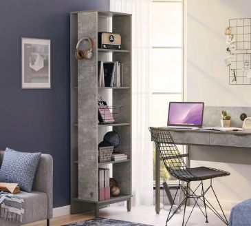 Space Gray книжкова шафа