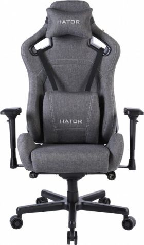 Крісло геймерське Hator Arc X Fabric Grey (HTC-867)