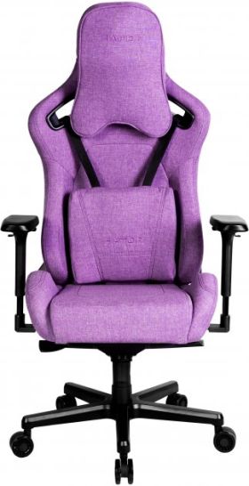 Крісло геймерське Hator Arc Fabric Plummy Violet (HTC-993)