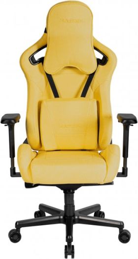 Крісло геймерське Hator Arc Fabric Saffron Yellow (HTC-995)