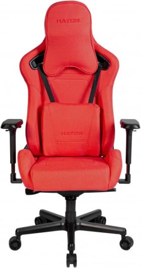 Крісло геймерське HATOR Arc Fabric Stelvio Red (HTC-994)