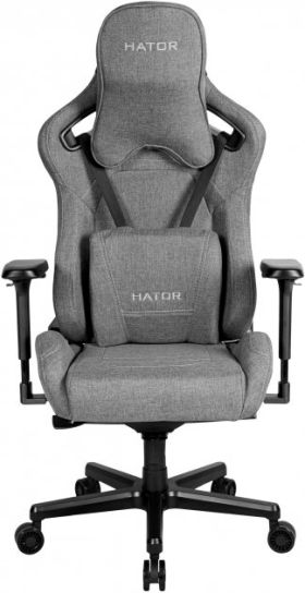 Крісло геймерське HATOR Arc Fabric Stone Gray (HTC-984)