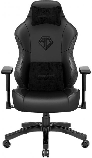 Крісло геймерське Anda Seat Phantom 3 Size L Black (AD18Y-06-B-PV/C-B01)