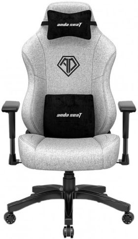 Кресло геймерское Anda Seat Phantom 3 Size L Grey (AD18Y-06-GF)