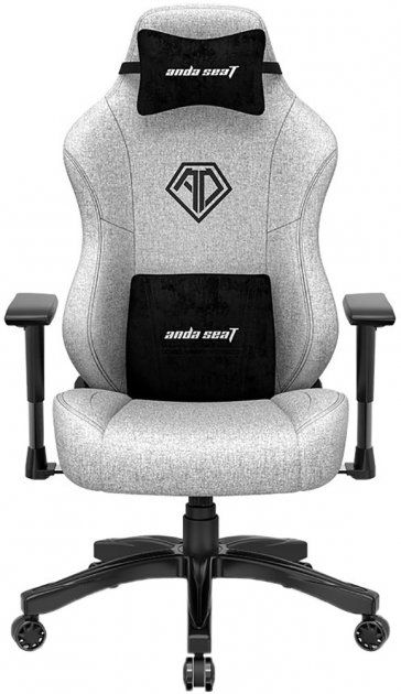 Кресло геймерское Anda Seat Phantom 3 Size L Grey (AD18Y-06-G-F)