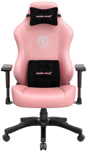 Крісло геймерське Anda Seat Phantom 3 Size L Pink (AD18Y-06-P-PV)