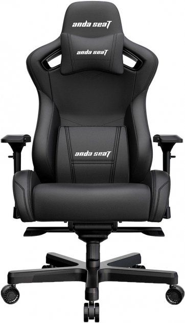 Кресло геймерское Anda Seat Kaiser 2 Black Size XL (AD12XL-07-B-PV-B01)