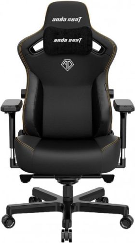 Кресло геймерское Anda Seat Kaiser 3 Size L Black (AD12YDC-L-01-B-PV/C)