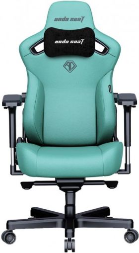Кресло геймерское Anda Seat Kaiser 3 Size L Green (AD12YDC-L-01-E-PV/C)