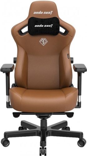 Крісло геймерське Anda Seat Kaiser 3 Size L Brown (AD12YDC-L-01-K-PV/C)