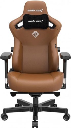 Крісло геймерське Anda Seat Kaiser 3 Size XL Brown (AD12YDC-XL-01-K-PVC)