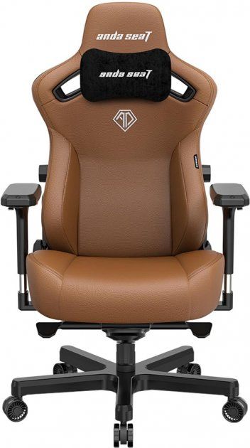 Кресло геймерское Anda Seat Kaiser 3 Size XL Brown (AD12YDC-XL-01-K-PVC)
