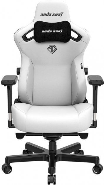 Крісло геймерське Anda Seat Kaiser 3 Size XL White (AD12YDC-XL-01-W-PVC)