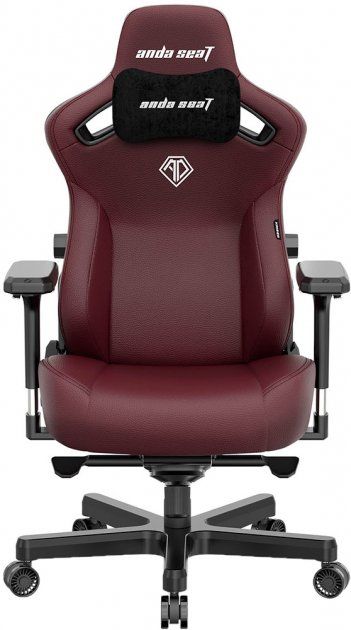 Кресло геймерское Anda Seat Kaiser 3 Size XL Maroon (AD12YDC-XL-01-A-PV/C)