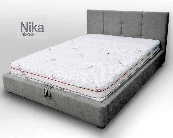 ліжко Nika, двоспальне, з підйомним механізмом , спальне місце 160 х 200 - фото 3