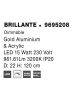 Подвесной светильник Nova Luce 9695208 Brillante 5 Вт 962 Lm 3200K - фото 8