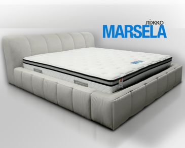 ліжко MARSELA, двоспальне, з підйомним механізмом, спальне місце 180 х 200
