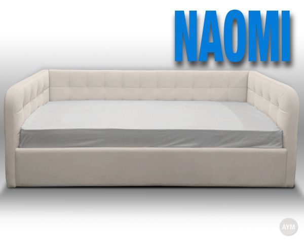 1 TOП продаж! ліжко NAOMI, односпальне з підйомним механізмом, спальне місце 90 х 200 - фото 4
