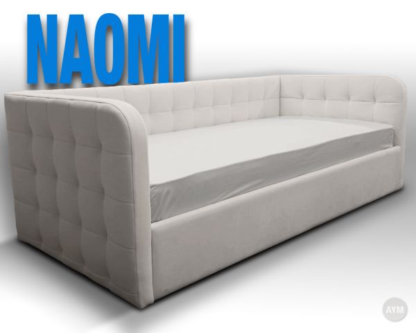 1 TOП продаж! ліжко NAOMI, односпальне з підйомним механізмом, спальне місце 90 х 200 - фото 5