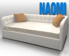 1. NEW! ліжко NAOMI, односпальне з підйомним механізмом, спальне місце 90 х 200
