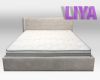 ліжко LIYA, двоспальне, з підйомним механізмом, спальне місце 160 х 200 - фото 5