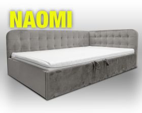 1 TOП продажів! ліжко NAOMI, односпальне, з підйомним механізмом, спальне місце 120 х 200