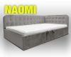 1 TOП продажів! ліжко NAOMI, односпальне з підйомним механізмом, спальне місце 120 х 200 - фото 2