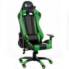 КРІСЛО SPECIAL4YOU EXTREMERACE BLACK/GREEN (E5623)