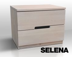тумба SELENA, масив бук, 502 х 400 х 385