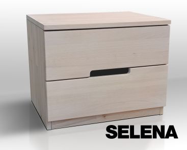 тумба SELENA, масив бук, 502 х 400 х 385
