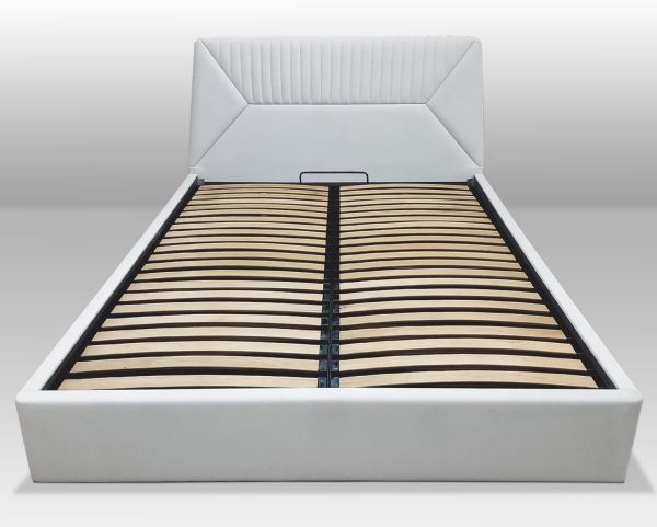 1 NEW ліжко Patricia Bianco, двоспальне, з підйомним механізмом, спальне місце 160 х 200 - фото 4