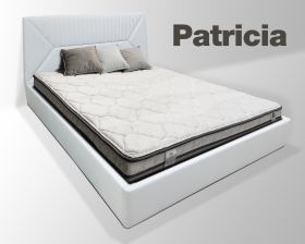 1 NEW ліжко Patricia Bianco, двоспальне, з підйомним механізмом, спальне місце 160 х 200