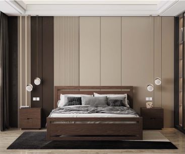 Ліжко спального гарнітуру Львів 1,8*2м