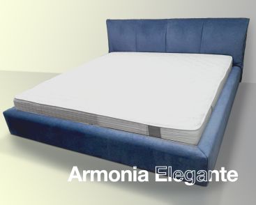 ліжко, ARMONIA ELEGANTE, двоспальне з підйомним механізмом, спальне місце 200 х 200